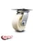 Service Caster 5 Inch Heavy Duty Top Plate Nylon Swivel Caster with Roller Bearing SCC SCC-35S520-NYR - alternate 5